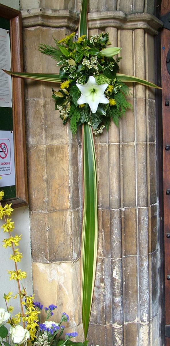 Easter cross